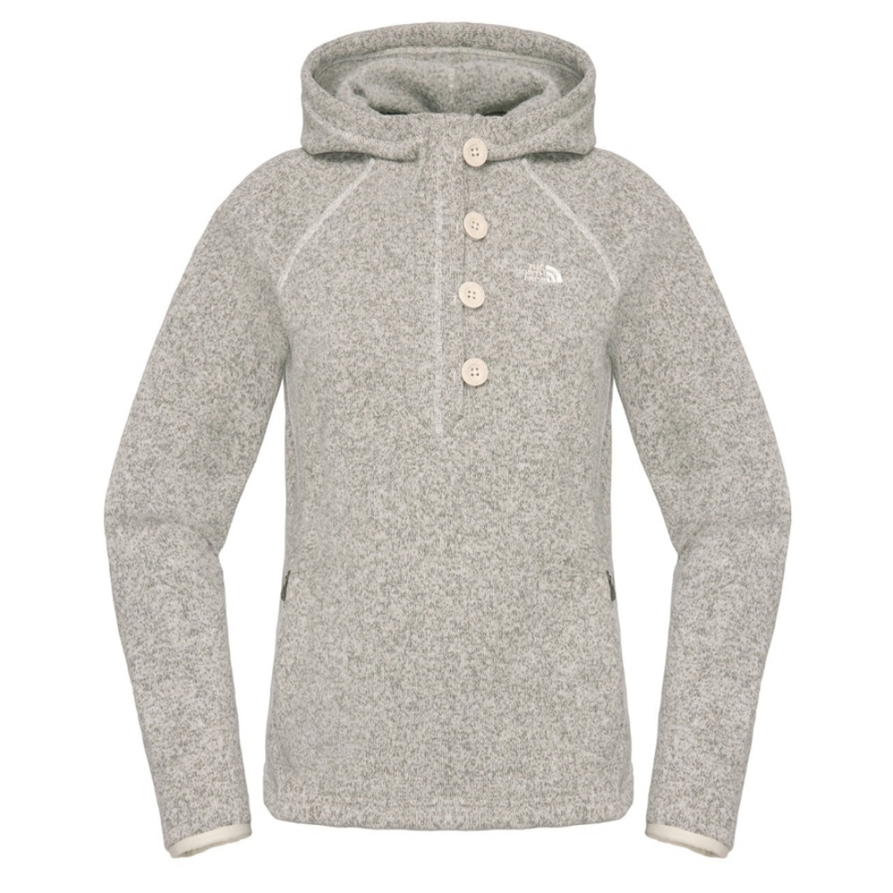 The North Face fleece lined hoodie